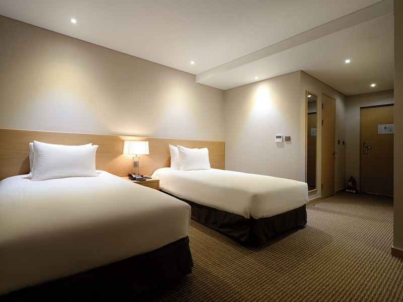 明洞駅から徒歩2分!好立地なホテルに泊まって快適なソウル旅。ベッド2台確約