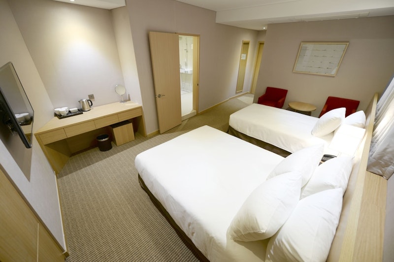 4日前まで予約OK!初めてのソウル旅に便利&明洞通りすぐのホテル泊。金浦着で便利