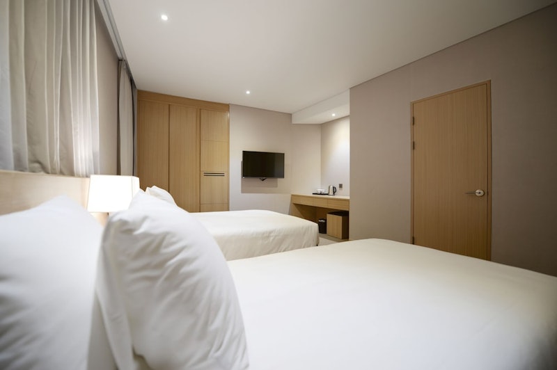 グループ旅におすすめ!明洞駅すぐそばのホテル泊。金浦着で便利、ビジネスクラス利用