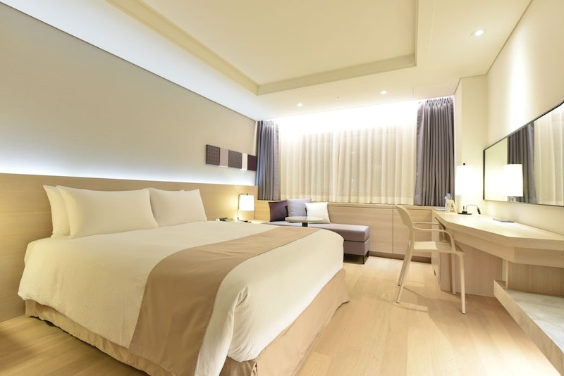 南大門市場や明洞通りはすぐそば!初めてのソウルにぴったりな好立地4つ星ホテル泊