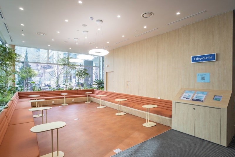 交通の便がいい東大門エリア！20以上の共有スペースがそなわるホテルに宿泊