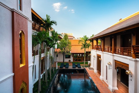 こだわりスパでリラックス！旧市街のタイらしい4つ星ホテルにステイ。ビジネスクラス利用