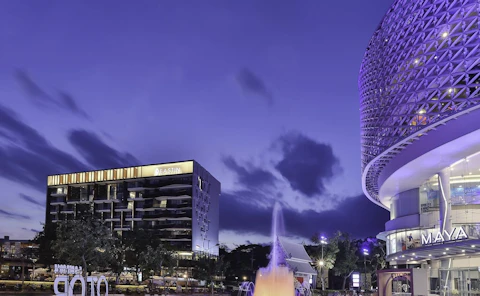 ニマンヘミンの2ベッドルーム、広々ペントハウスでぜいたくステイ。ビジネスクラス利用