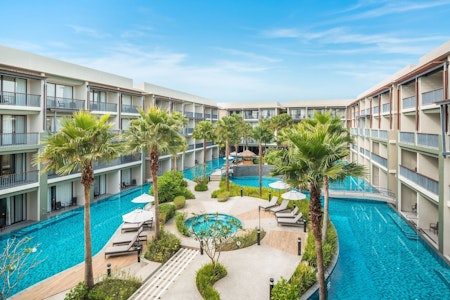 バンサックビーチが目の前!世界的ブランドの5つ星リゾートにステイ