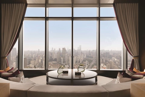 ダイニングが充実!豪華5つ星ホテルでぜいたくな上海ステイ。JALビジネスクラス利用