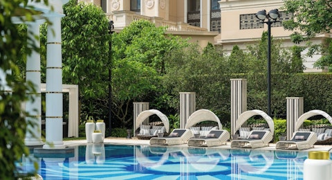 世界的デザイナーが手がけた5つ星ホテルで至福のマカオステイ!ビジネスクラス利用