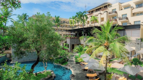 トランジットでシンガポール観光も!ビーチフロントの5つ星ホテル泊。ビジネスクラス利用