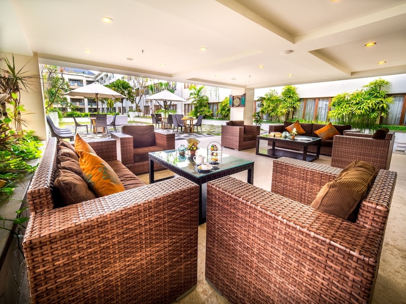 ファミリー旅にぴったり！ジャーマンビーチすぐ＆屋上バー併設の4つ星ホテルで充実ステイ