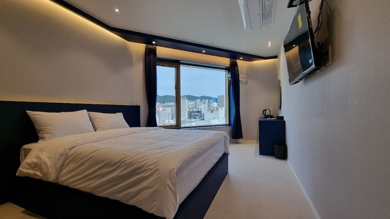 釜山駅まで徒歩3分！釜山駅広場や釜山チャイナタウンにアクセス良好なホテル滞在