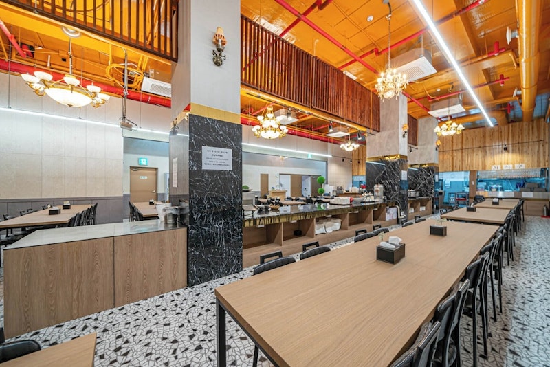 チャガルチ市場に近い南浦洞の好立地！絶景タワーホテルのファミリールームに宿泊