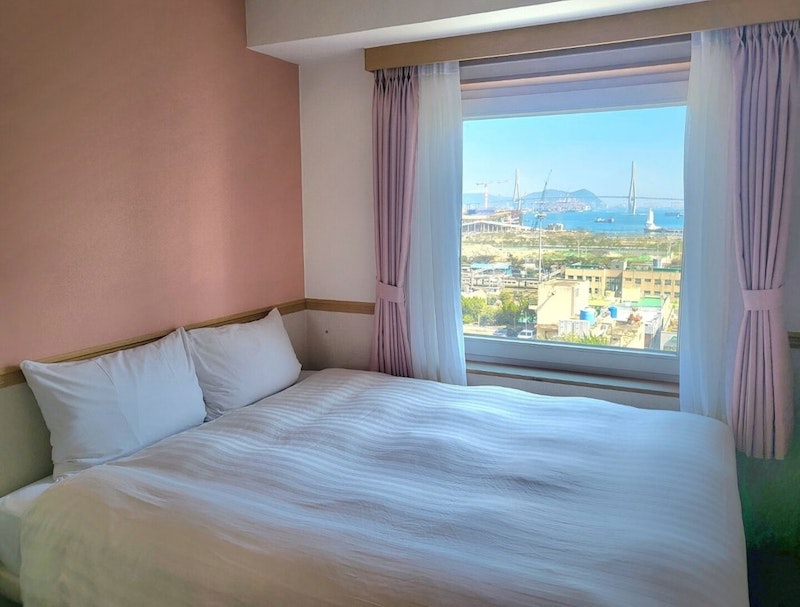 釜山タワーやチャガルチ市場に好アクセス!観光の拠点にぴったりな日系ホテルにステイ