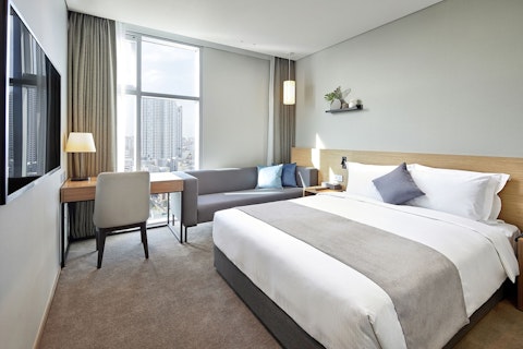 10日前まで予約OK！スタイリッシュな3つ星ホテルで快適なソウルステイ