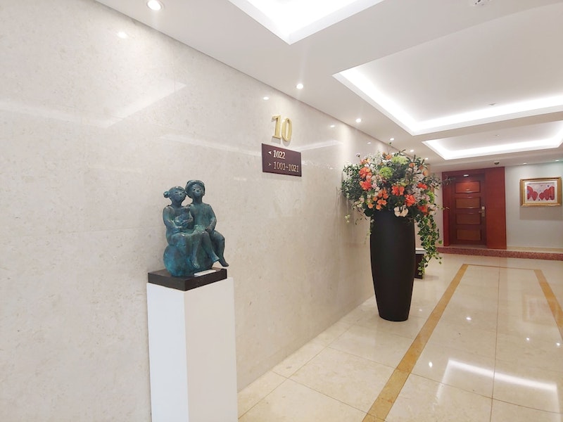 4日前まで予約OK！明洞通りすぐのホテル泊。JALビジネスクラス利用、金浦着で便利