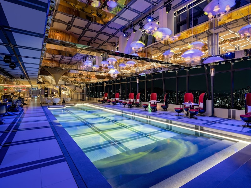 10日前まで予約OK！龍山駅直結で便利！ソウルドラゴンシティ内の5つ星ホテルに宿泊