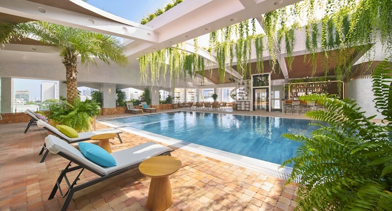 SALE価格 2/7(土)販売スタート🎉人気のホーチミン1区！緑あふれるモダンなデザインのホテルに宿泊