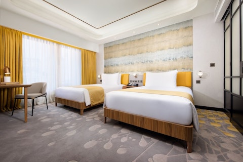 人気ブランドの4つ星ホテルでエレガントなマカオステイ！ビジネスクラス利用