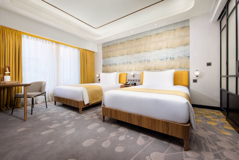 人気ブランドが運営する上品な4つ星ホテル！アメニティ充実でホテルステイを満喫