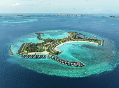 モルディブ屈指のオールインクルーシブリゾート！ビーチヴィラで過ごす優雅な時間