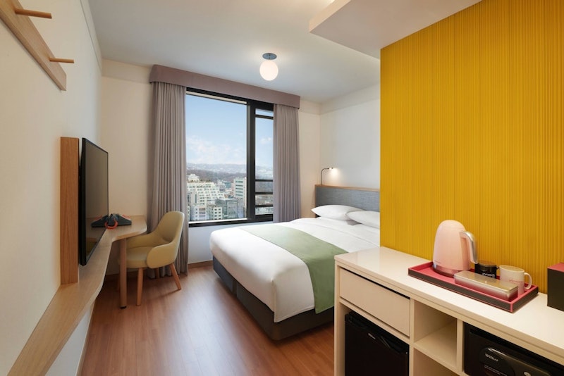 伝統的な仁寺洞エリアに泊まる！鐘路3街駅から徒歩すぐのホテルで快適ステイ