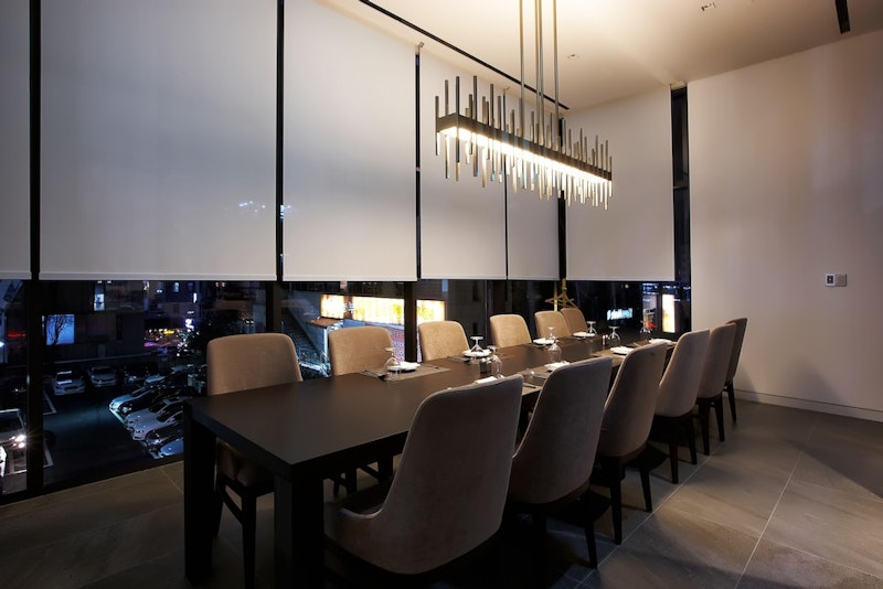 街歩きや漢江の散策が楽しい立地！空港バス停留所に近く移動に便利なホテル滞在