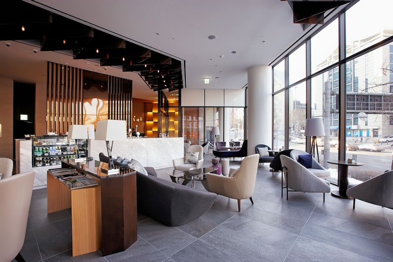 江南や聖水洞エリアの観光に便利な清潭洞の3つ星ホテルに宿泊！金浦着で便利