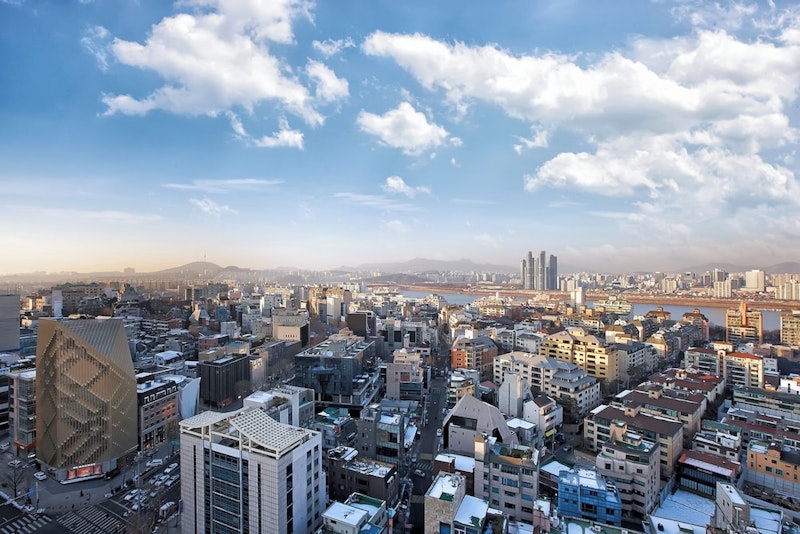 4日前予約OK！街歩きを楽しみながらショッピングができる清潭洞のホテル滞在