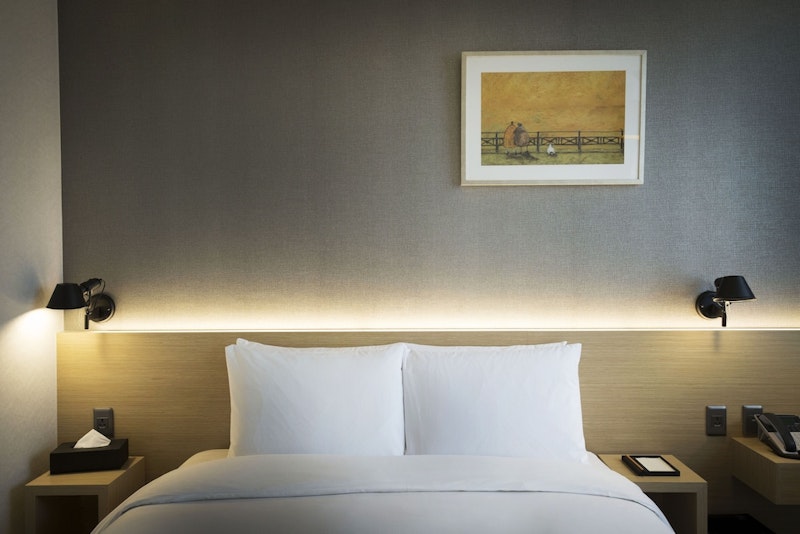 4日前まで予約OK！ローカルな雰囲気が魅力のエリアにステイ。金浦着で便利