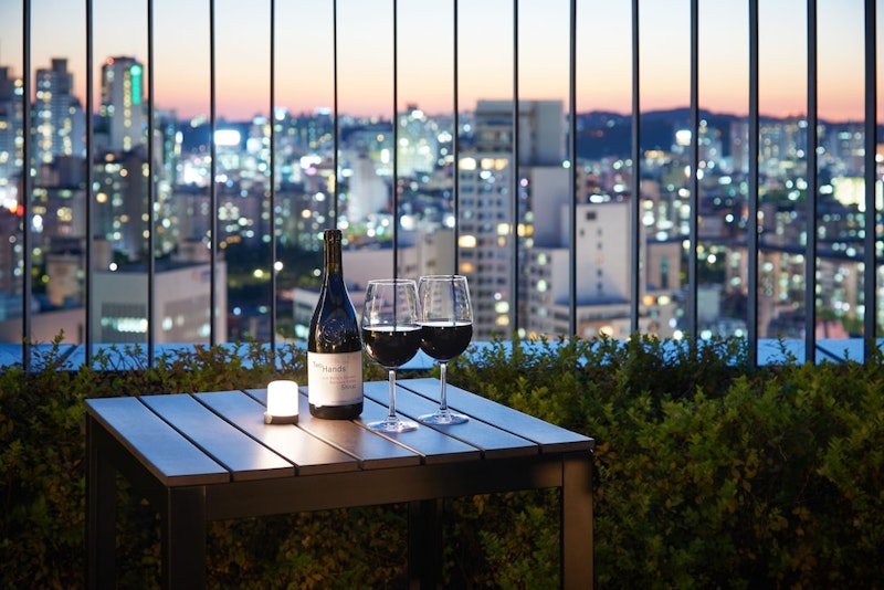 ビジネスクラスで行く!コアな観光を楽しめる良才駅すぐのホテル滞在。金浦着