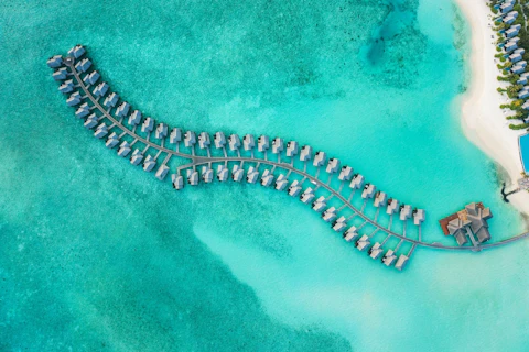 オールインクルーシブの豪華5つ星アイランドリゾート！オーシャンヴィラに感動のステイ