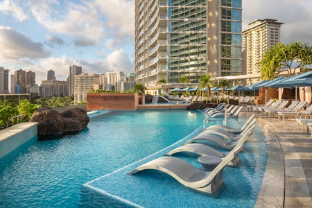 全室オーシャンビューのレジデンスリゾートに滞在!ANAプレミアムエコノミー利用