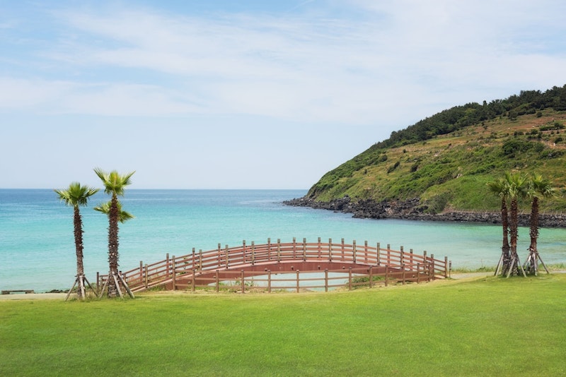 韓国のハワイを家族で!ハムドクビーチ近くの広々とした部屋に泊まるプラン