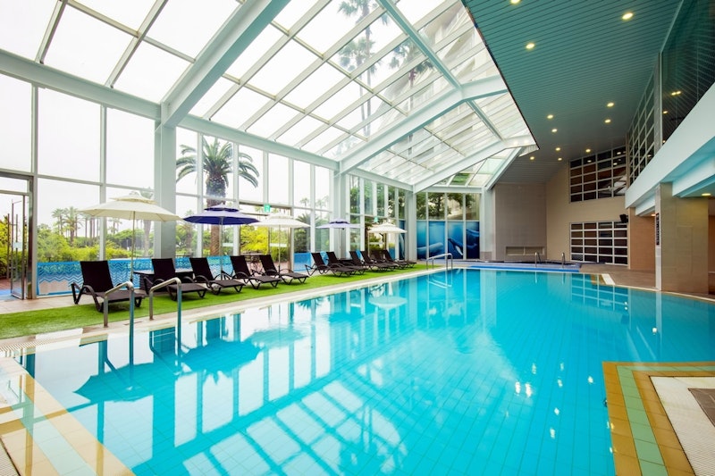 家族旅ならコレ！屋外インフィニティプール併設のリゾートで思い出に残るチェジュ旅