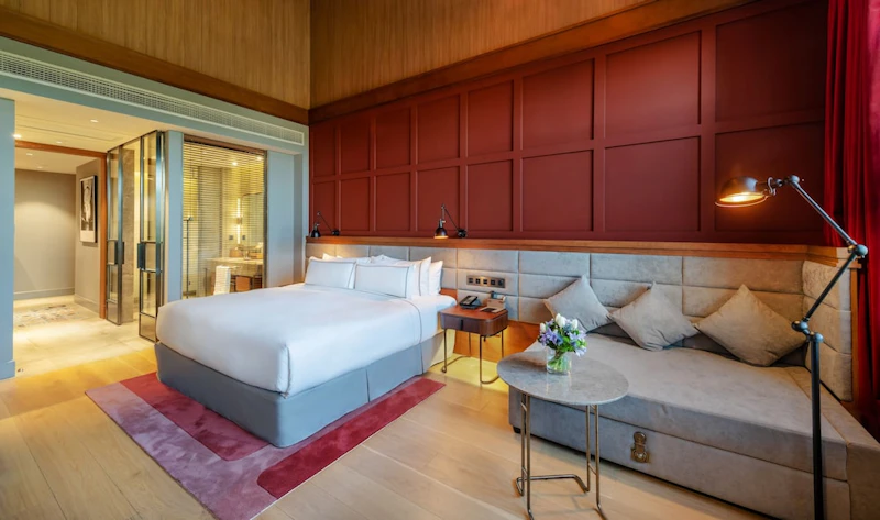 上海ディズニーランド 1デー・チケットつき！伝統的な建築が魅力のホテルにステイ