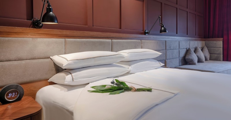 テーマパークに近い好立地！モダンな4つ星ブティックホテルに宿泊。JAL利用