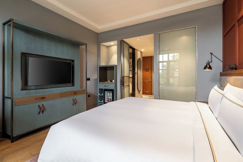 テーマパークまで好アクセス！観光と充実ステイの両立が叶う4つ星ホテルに宿泊