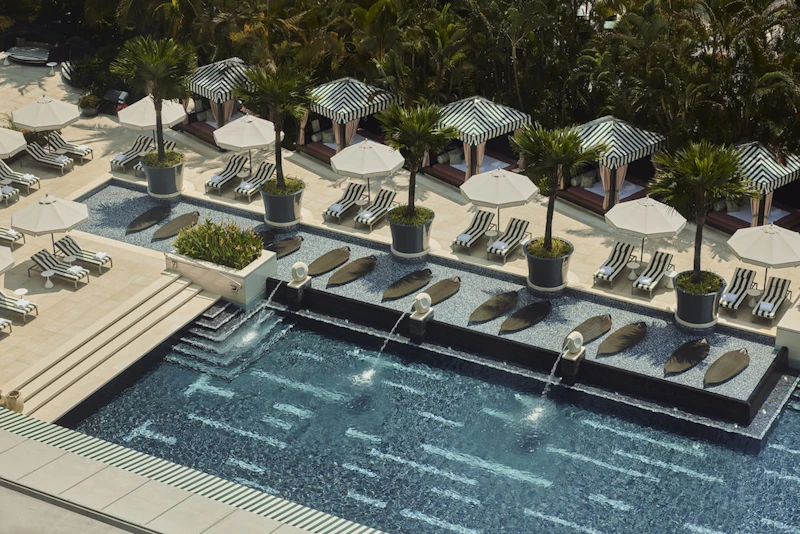 スパなど癒やしの施設充実!マリーナベイをのぞめる5つ星ホテルでワンランク上の旅