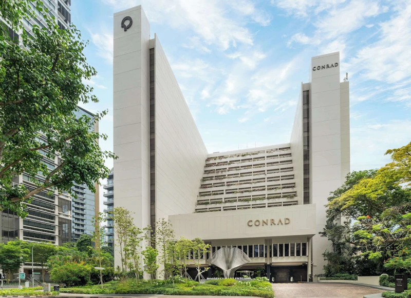 人気の広東料理レストランなど施設充実！オーチャード地区の5つ星ホテルでぜいたく旅