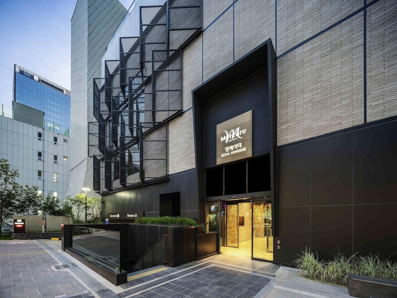 弘大入口駅に隣接する好ロケーション！モダンなデザインの4つ星ホテルに快適ステイ