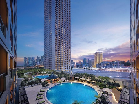 ユニバーサル・スタジオ・シンガポール入場券つき！MRT駅に直結の高層ホテルにステイ