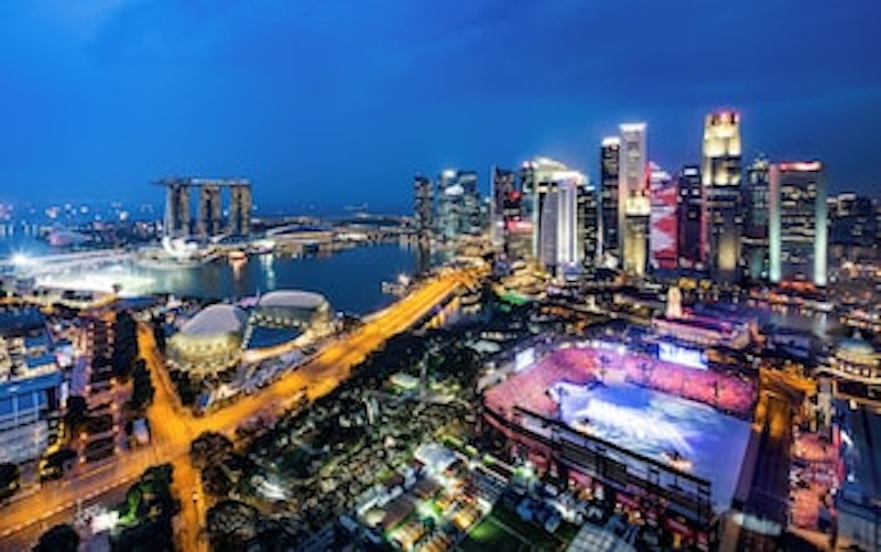 マーライオンやクラークキーに好アクセス！24時間営業のジム併設＆モダンなホテルに宿泊