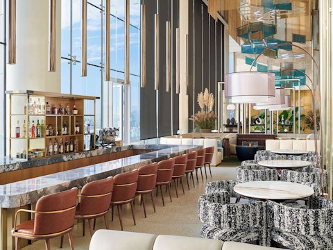 インフィニティプール＆ジム完備！大人のホカンスを楽しむ漢江ビューのホテルに宿泊