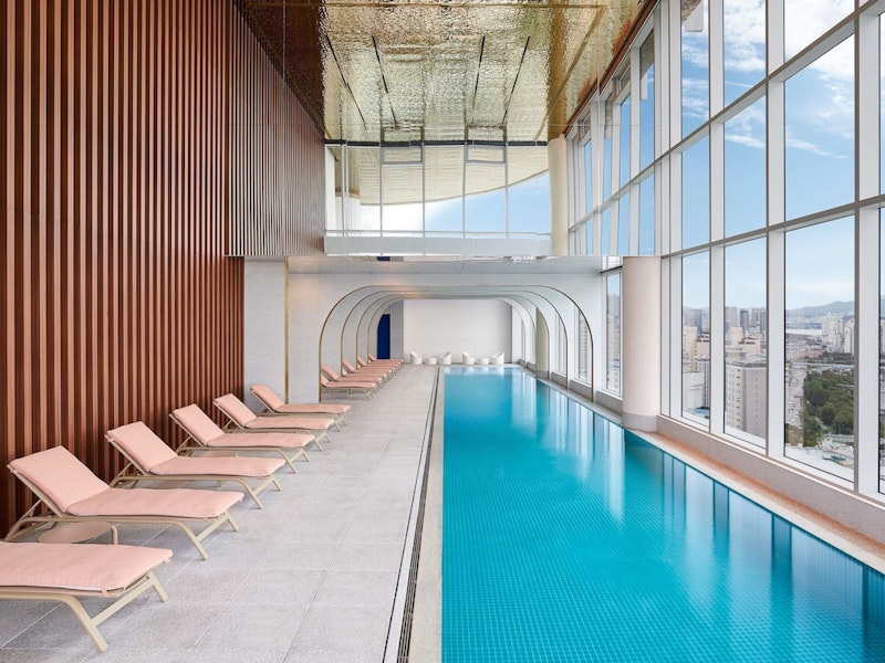 インフィニティプールなど施設充実!漢江のほとりにある5つ星ブティックホテルで優雅旅