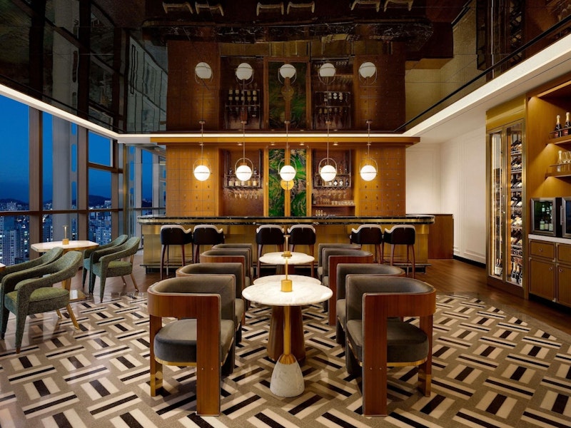 4日前まで予約OK！漢江のほとりの5つ星ホテル。ファミリールームに宿泊。金浦着で便利