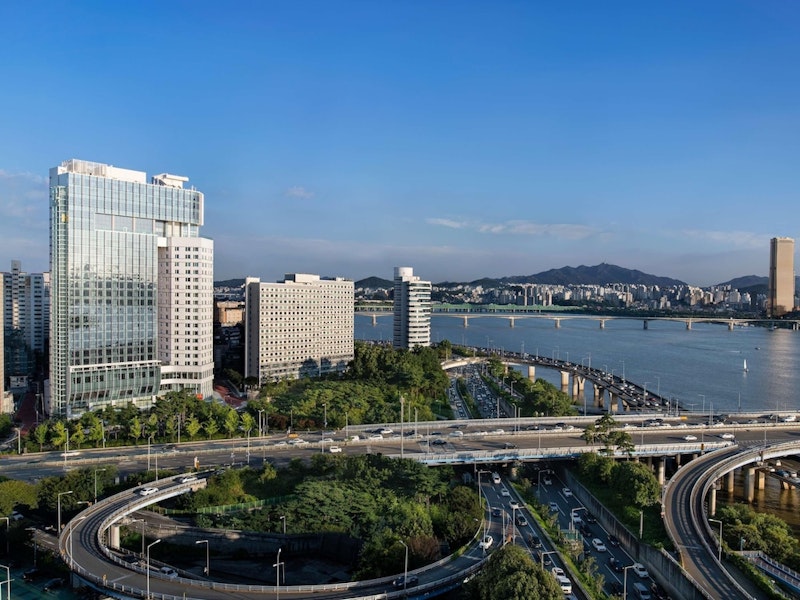 漢江ビューの5つ星ブティックホテル！グループ旅行におすすめな部屋に泊まる優雅な旅