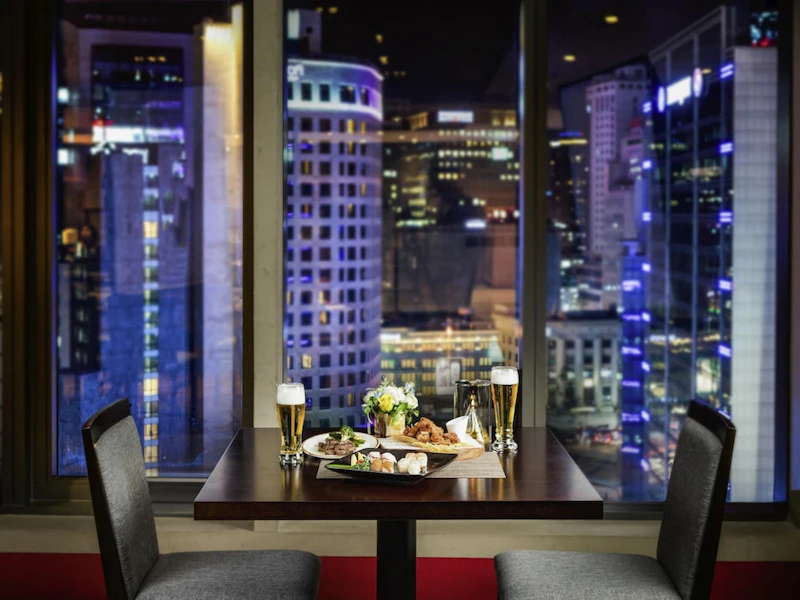 10日前まで予約OK！ショッピング施設でにぎわう明洞エリアにあるホテルに滞在