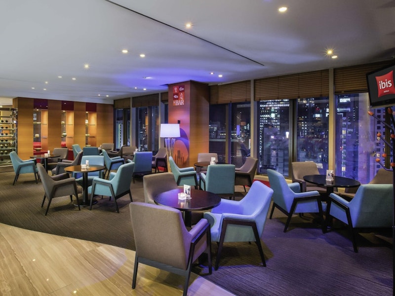 買い物やグルメを満喫できる明洞エリア!大浴場やバー併設のスタイリッシュなホテル泊