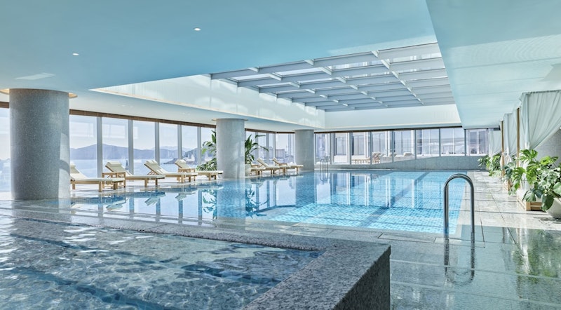 海雲台ビーチすぐそばの好立地!プールなど豪華な施設完備の5つ星ホテルでぜいたく旅