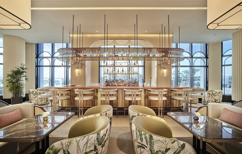 海雲台ビーチまで徒歩5分！洗練されたインテリアが魅力の5つ星ホテルで至福のひとときを