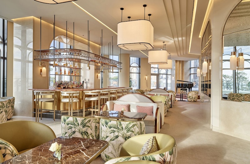 釜山で優雅なホカンスを！レストランやプールなど豪華な施設充実の5つ星ホテルにステイ