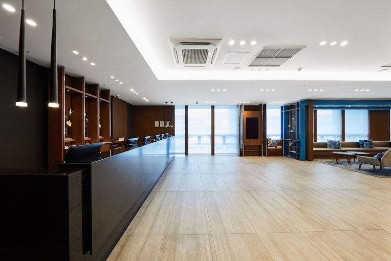 海雲台のビーチや市場が徒歩圏内！全室に家電や簡易キッチンがそなわるホテル滞在